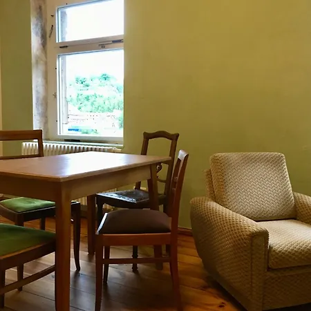 Konukevi Bahnhof Nebra