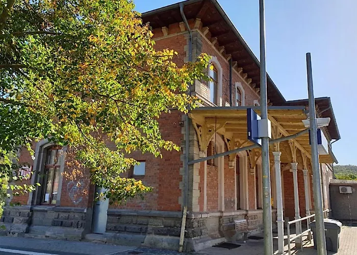 Bahnhof Гостевой дом Nebra